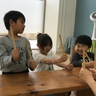 ♯福岡ピアノ♯福岡リトミック♯まき音楽教室
年長クラス