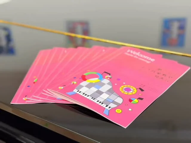 発表会のプログラム届きました！
色合いがすごーく心配だったけど
まぁなんとか🆗（笑）
今年はピンクです

発表会は24日
ラストスパートです！！